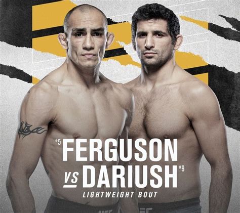 UFC 262- Tony Ferguson vs Beneil Dariush: Prediction and Analysis ...