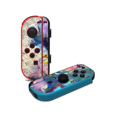 Cosmic Flower Nintendo Switch Joy-Con Controller Skin | iStyles