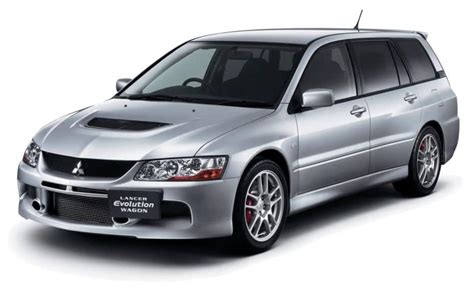 Mitsubishi Lancer Evolution Wagon: Familia y EVO unidos de la mano