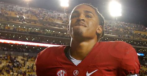 Benched Alabama QB Jalen Hurts goes through amazing offseason ...