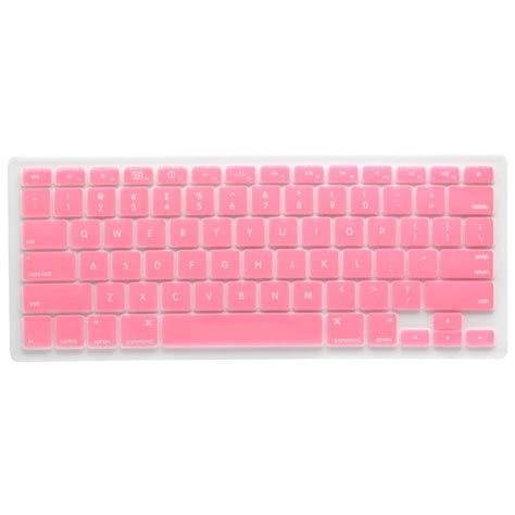 MacBook Pro Apple Keyboard Skin Pink MB1357PIK