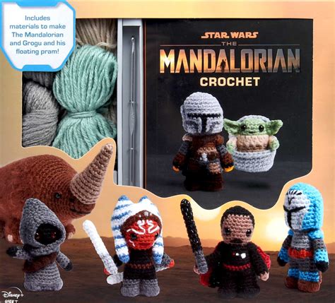 Star Wars: The Mandalorian Crochet - Book Summary & Video | Official ...