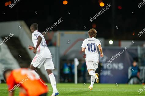 Luka Modric Real Madrid Celebrates Goal Editorial Stock Photo - Stock ...