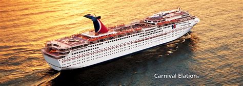 Carnival Elation - Tailor Made Cruise Holidays