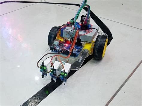 Line Follower Robot - Arduino Project Hub