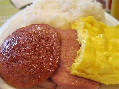 On Pickles and White Truffles: Day 40: McDonald's Local Hawaii Breakfast