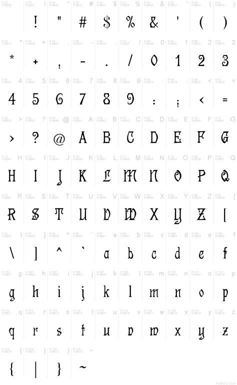 Germanica font | Fonts2u.com