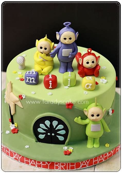 54 best images about teletubbies cake on Pinterest