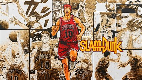 HD wallpaper: Anime, Slam Dunk, Hanamichi Sakuragi | Wallpaper Flare