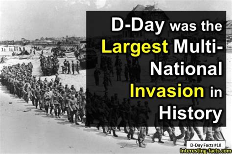 D-Day Facts - 24 Fascinating Facts about D-Day Invasion - Interesting Facts