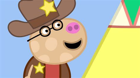 Peppa Pig Pedro The Cowboy - Rain Will