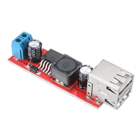 3pcs Dual USB Output 9V/12V/24V/36V to 5V DC-DC Vehicle Charging 3A Buck Voltage Regulator Power ...