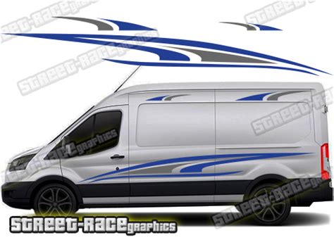 Ford Transit camper van graphics 012