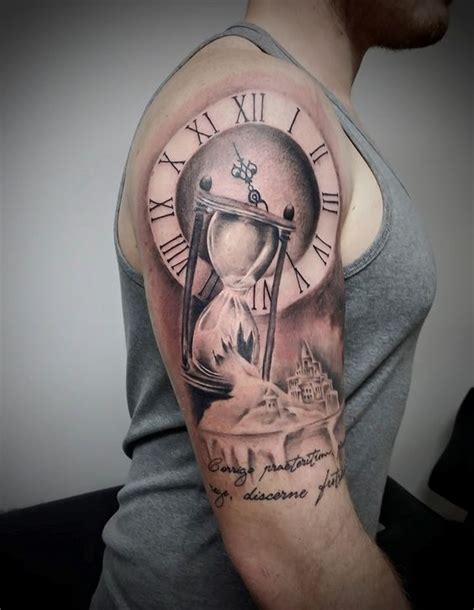 Broken hourglass tattoo | Sleeve_mtrl | Pinterest | Hourglass tattoo ...