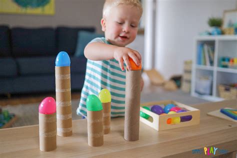 10+ Simple Easter-Themed Play Ideas using ONE Toy! - Simply Play Today