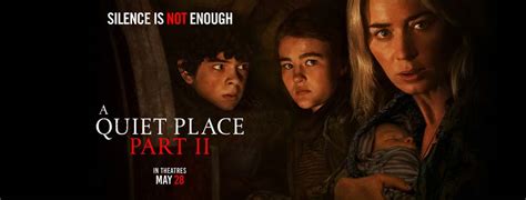 A Quiet Place: Part II (2020) – Plot & Trailer | Heaven of Horror