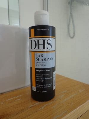 Review :: DHS Fragrance Free Tar Shampoo - Dandruff Deconstructed