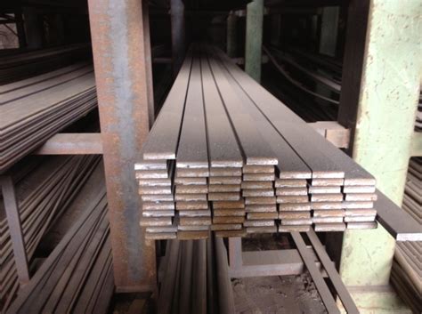 6.100 350 x 8 Mild Steel Metal Flat bar From Ainscough Metals