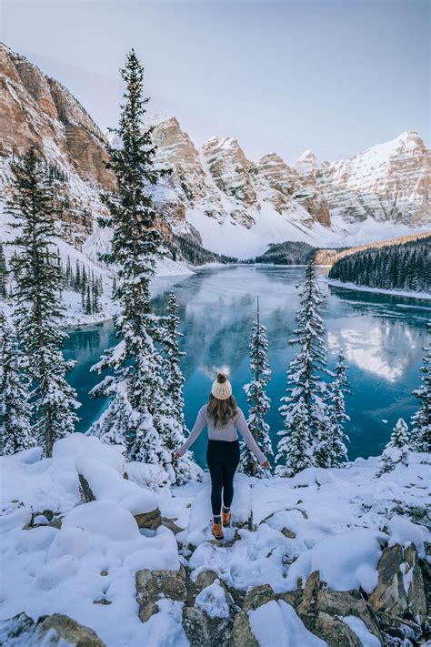 Favorite Photo Spots in Banff National Park During Winter – cherrielynn