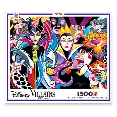 Disney Villains Jigsaw Puzzle by Ceaco has hit the shelves for purchase ...