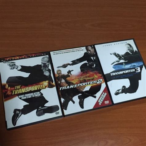 The Transporter: Trilogy (DVD Collection), Everything Else on Carousell