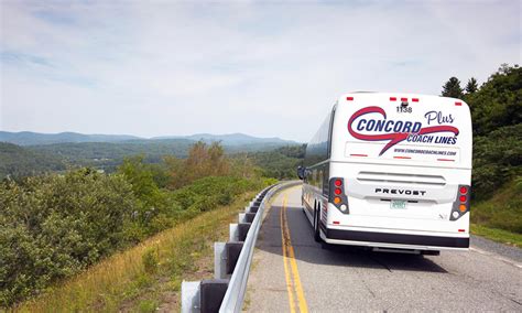 Concord Coach Lines | Maine Transportation | Visit Portland