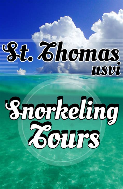 St. Thomas Snorkeling Tours