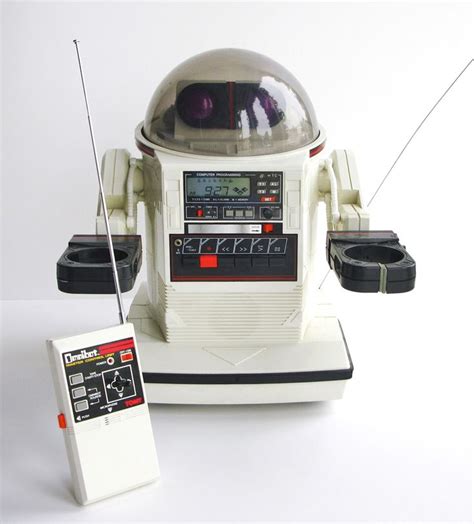 Vintage 1980's Tomy Omnibot RC Working Robot. Made in Japan. Multi-functional, remote-controlled ...