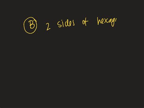 SOLVED:A regular hexagonal prism is intersected by a plane as shown. Which cross section is ...