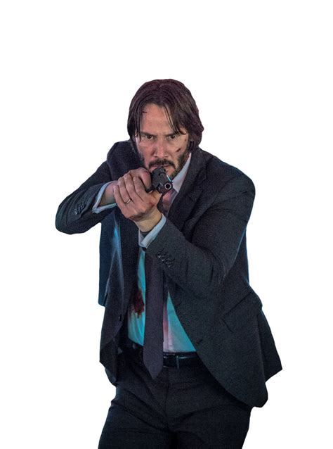 John Wick - Transparent by Asthonx1 on DeviantArt