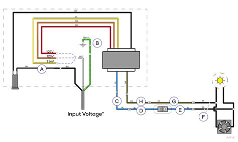 Wiring Diagram For Ceiling Light - Wiring Flow Schema