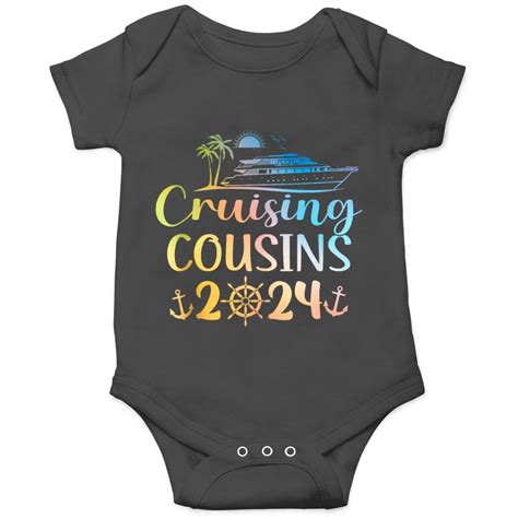 Cruising Cousins Matching Cousin Family Cruise 2024 Onesies sold by ...