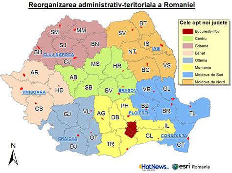 Harta Romaniei Contur Judete | Harta