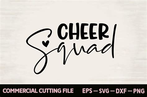 Cheer Squad Graphic by Biplab studio · Creative Fabrica