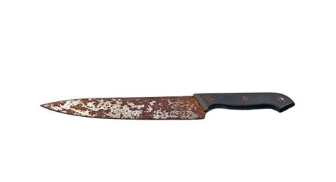 Rusty Knife Stock Photos, Pictures & Royalty-Free Images - iStock