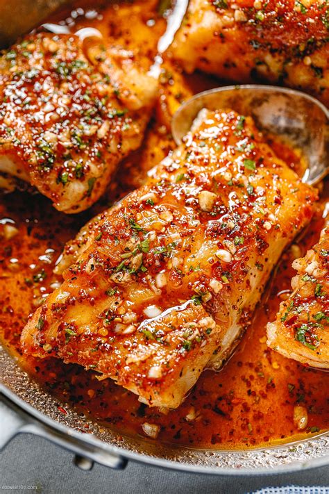 Honey Garlic Pan-Fried Cod Fish Recipe – How to Cook Codfish — Eatwell101