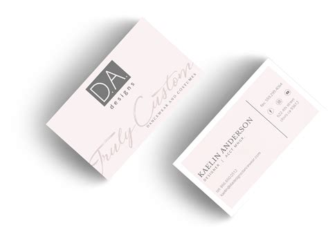 Download Business Visiting Brand Mockup Cards Logo Card HQ PNG Image | FreePNGImg