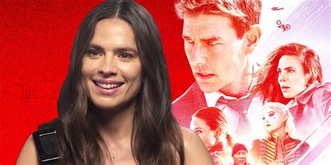 'Mission: Impossible 7': Hayley Atwell on Filming the Incredible Car Chase