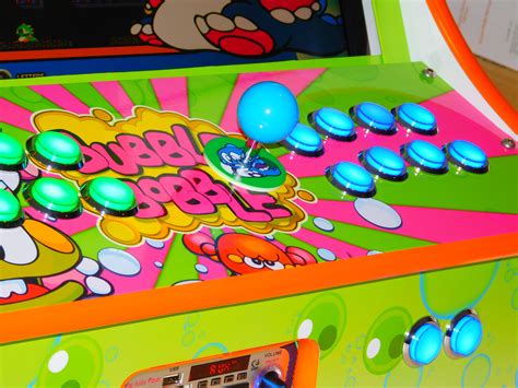 Bubble Bobble Custom Arcade : r/bubblebobble