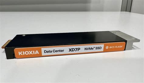 KIOXIA XD7P E1.S SSD Announced - StorageReview.com