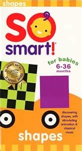 So Smart: Shapes [Import] : Amazon.ca: Movies & TV Shows