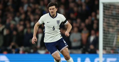 Harry Maguire Injury Has Led Him To Miss Euro 2024