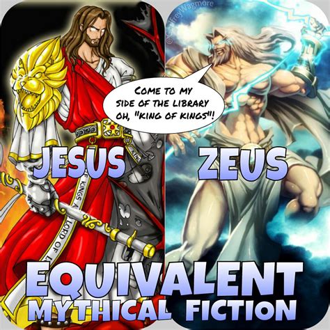 Jesus Vs Zeus