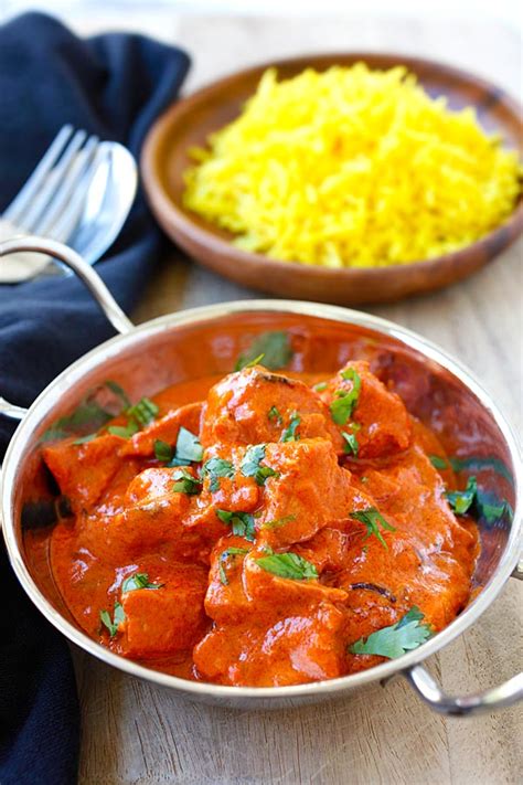 Chicken Tikka Masala Recipe {Authentic} - Rasa Malaysia