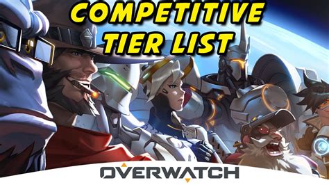 Overwatch Competitive Tier List - YouTube