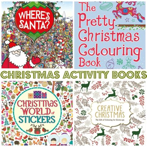 Christmas Activity Books