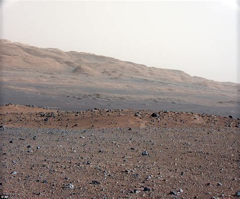 Mountains of Mars: Bleak grandeur of the Red Planet is captured by Nasa's £1.6billion robot ...