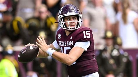 Connor Weigman assures A&M will beat Texas