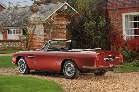 Bonhams : 1967 Aston Martin DB6 MkI Volante Convertible Chassis no ...