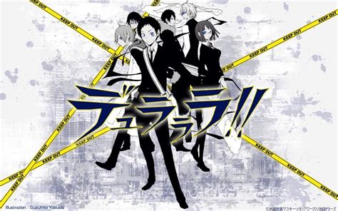 Anime Review Durarara!! | Anime Amino